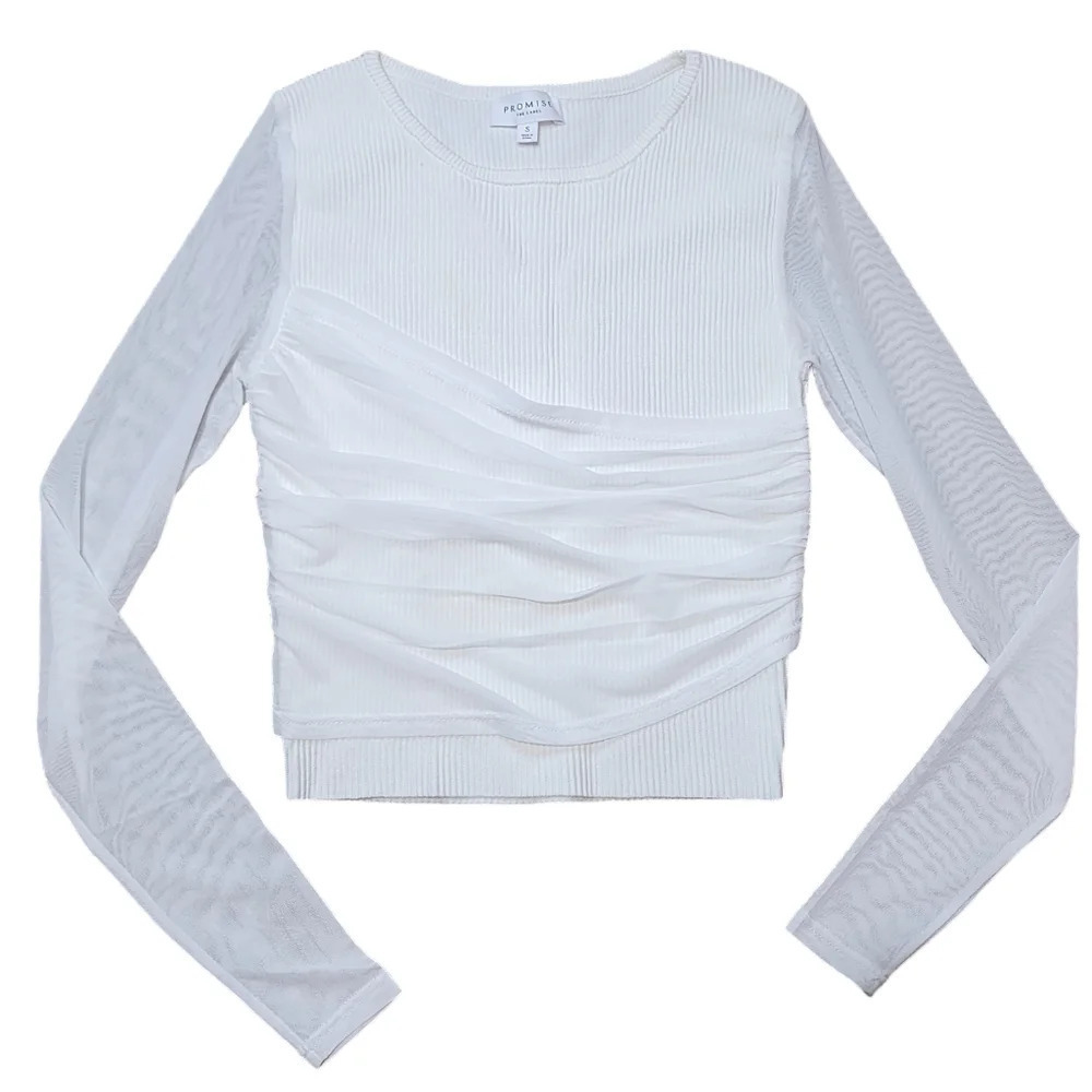 Promise The Label Off White Blouse